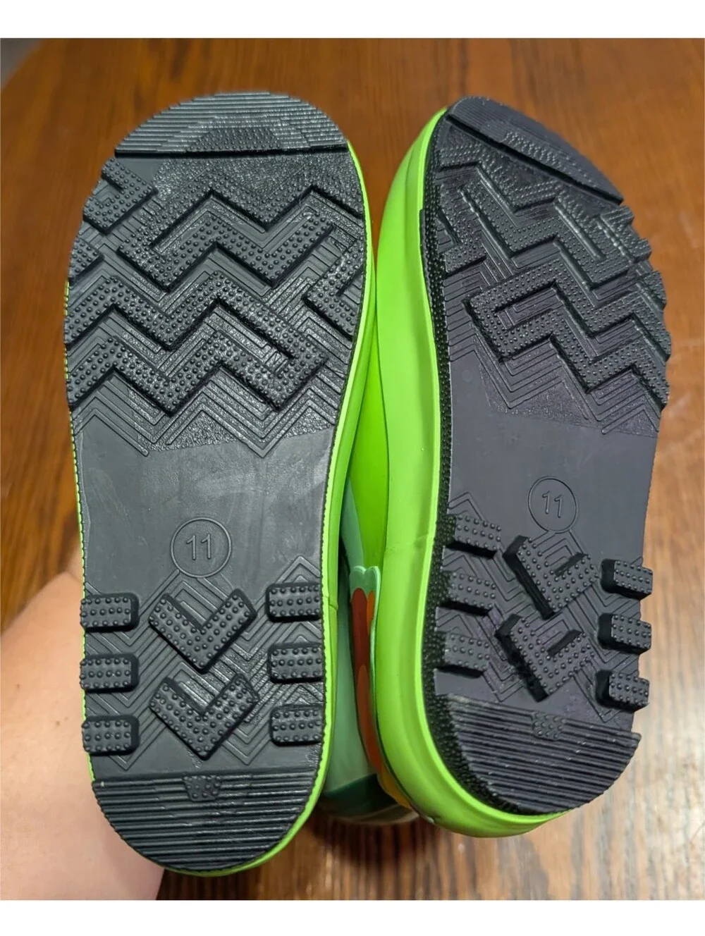 NEW Cat & Jack Unisex Toddler Caterpillar Rain Boots